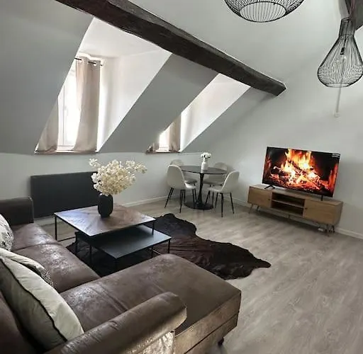 Premium House En Hypercentre - Parking Inclus Et A 7 Mins Rer A