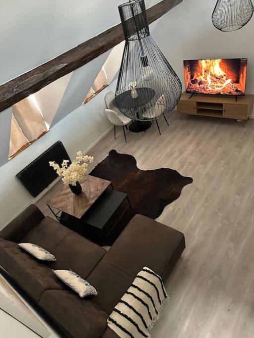 Premium House En Hypercentre - Parking Inclus Et A 7 Mins Rer A